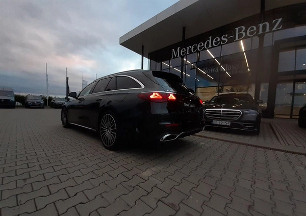 Mercedes-Benz Klasa E cena 429000 przebieg: 4, rok produkcji 2023 z Pszczyna małe 137